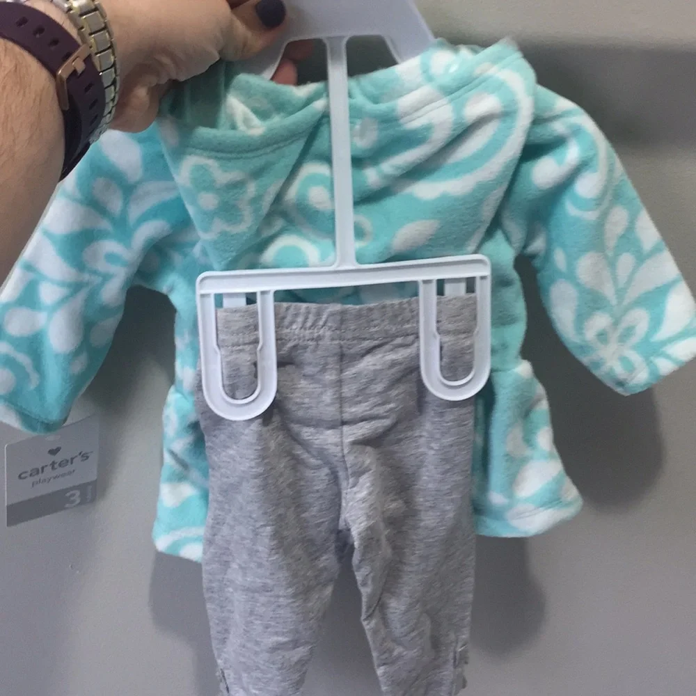 Carter’s 2 Piece Set Size 3 Months NWT